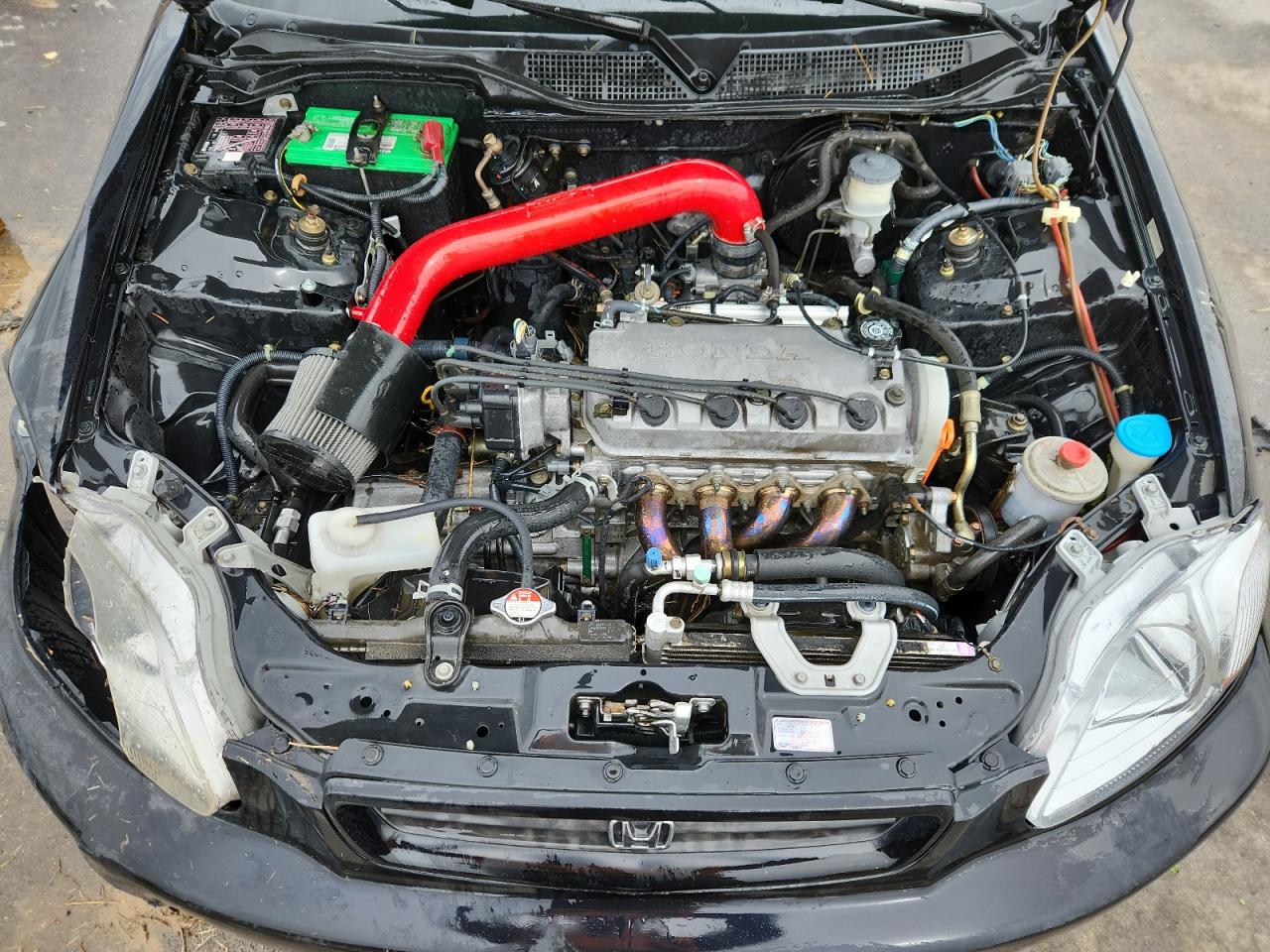 1998 Honda Civic Dx VIN: 2HGEJ644XWH114080 Lot: 81523465