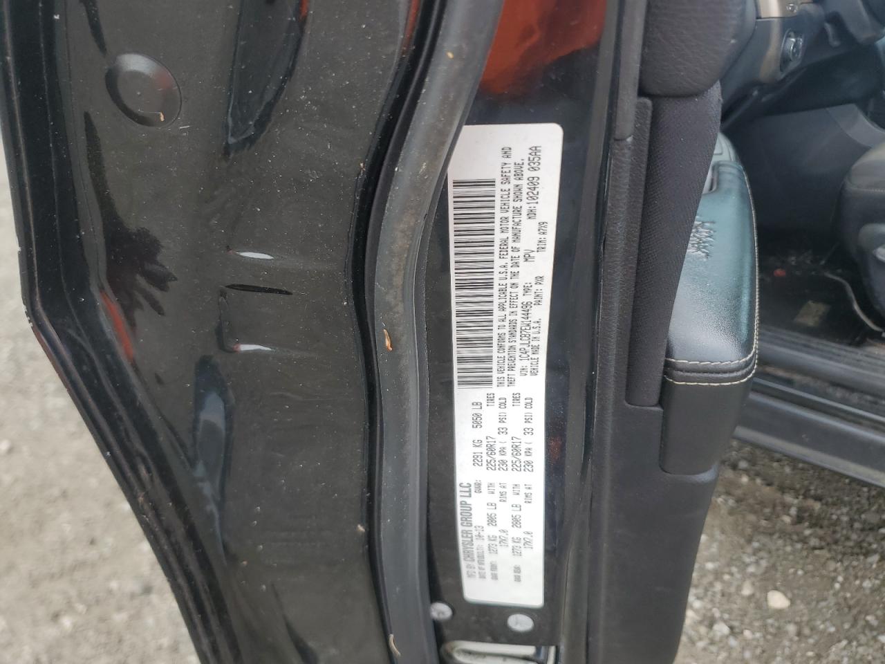 2014 Jeep Cherokee Latitude VIN: 1C4PJLCB7EW144496 Lot: 81002505