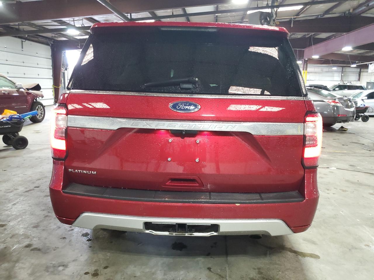 2018 Ford Expedition Platinum VIN: 1FMJU1MT7JEA54964 Lot: 81776905