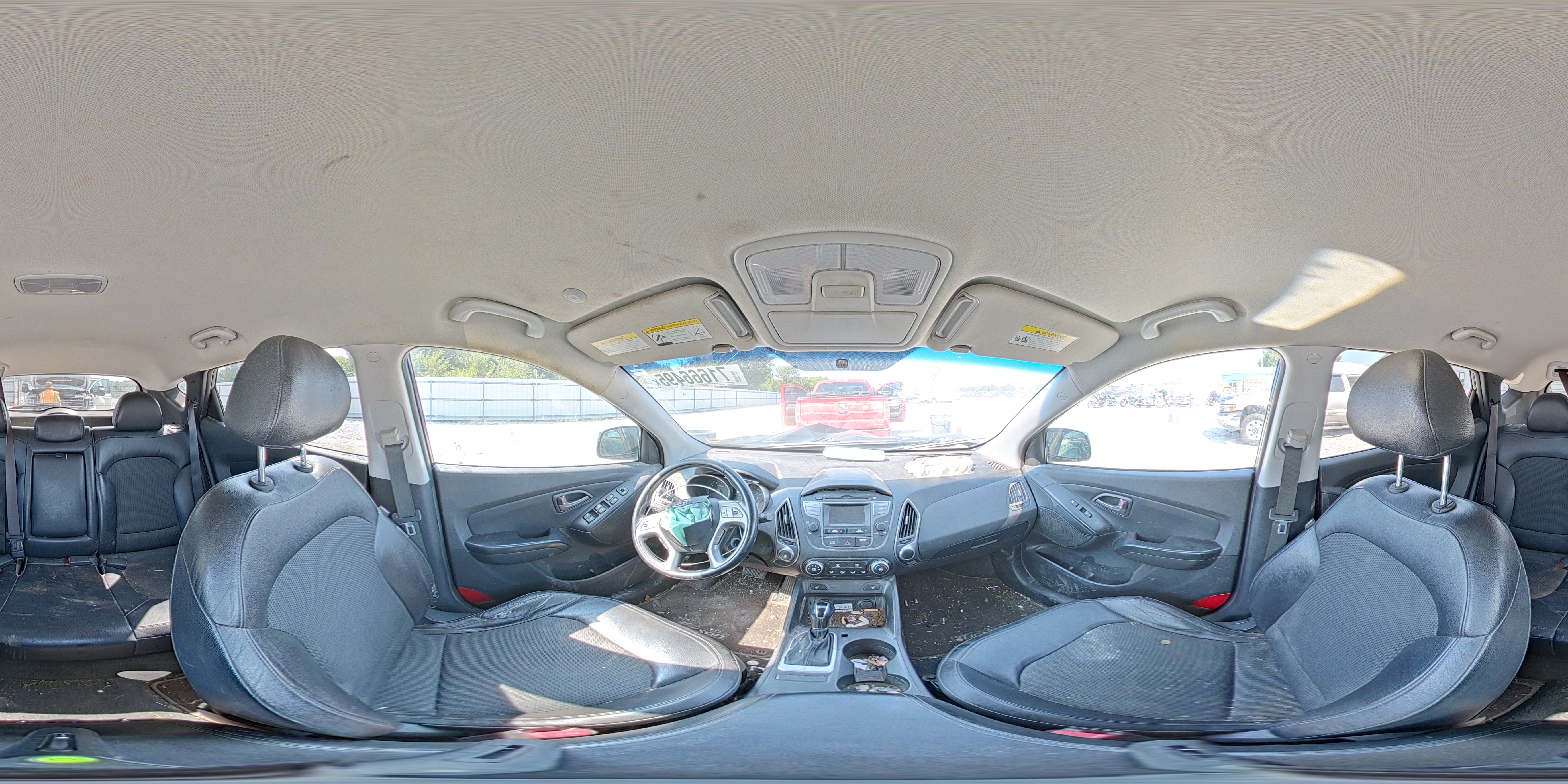 2015 Hyundai Tucson Limited VIN: KM8JU3AG1FU064048 Lot: 71666495