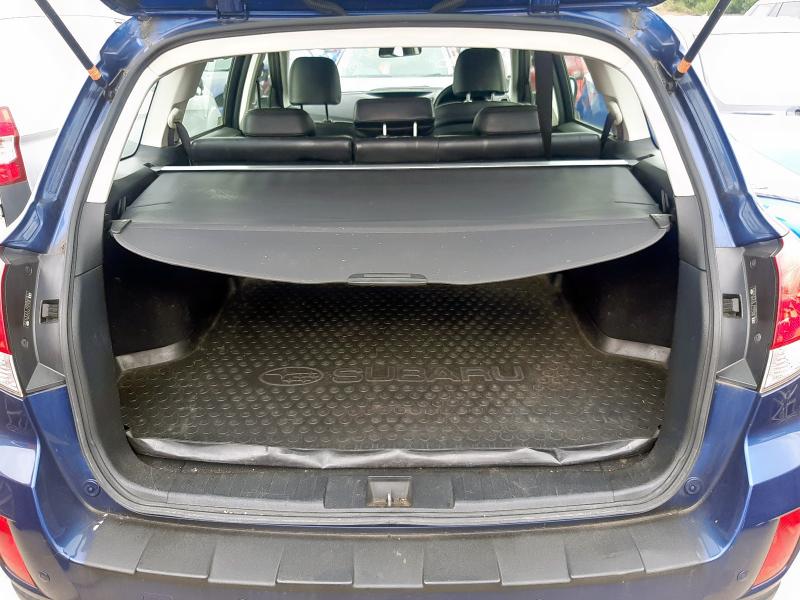 2012 SUBARU OUTBACK SE SYM-AL AWD CVT 