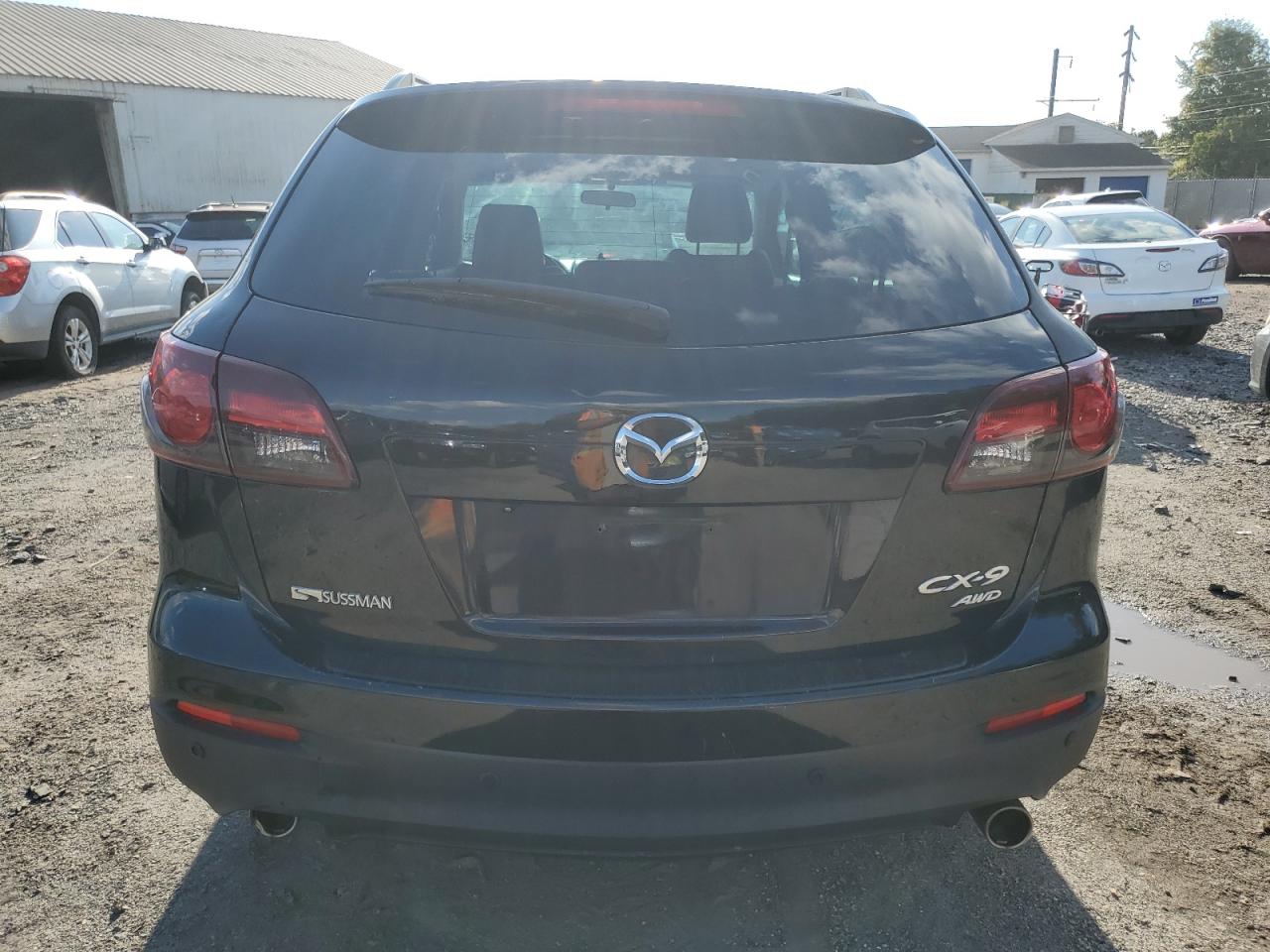 2014 Mazda Cx-9 Touring VIN: JM3TB3CV6E0434387 Lot: 81558395