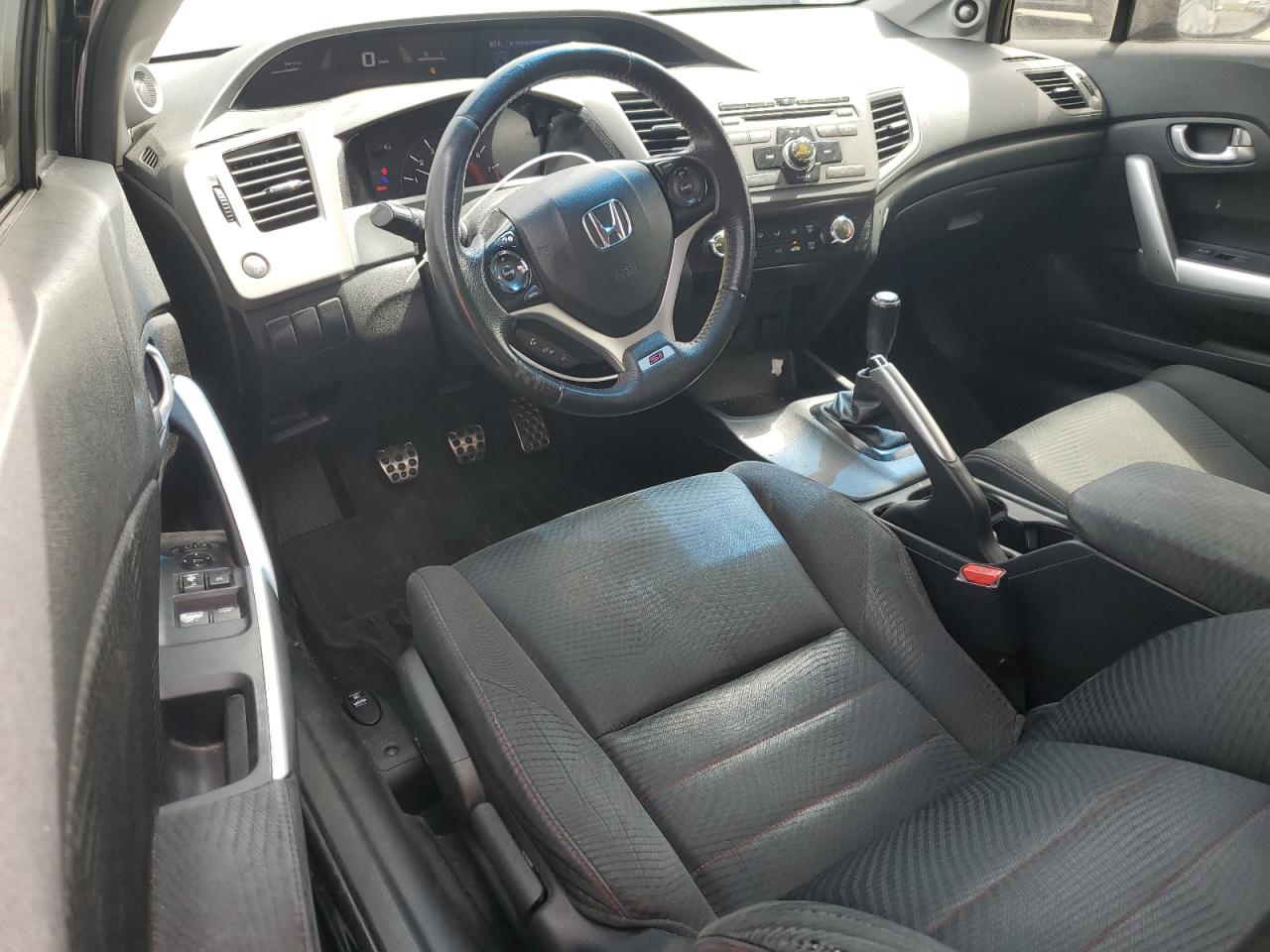 2012 Honda Civic Si VIN: 2HGFG4A54CH708048 Lot: 80017065