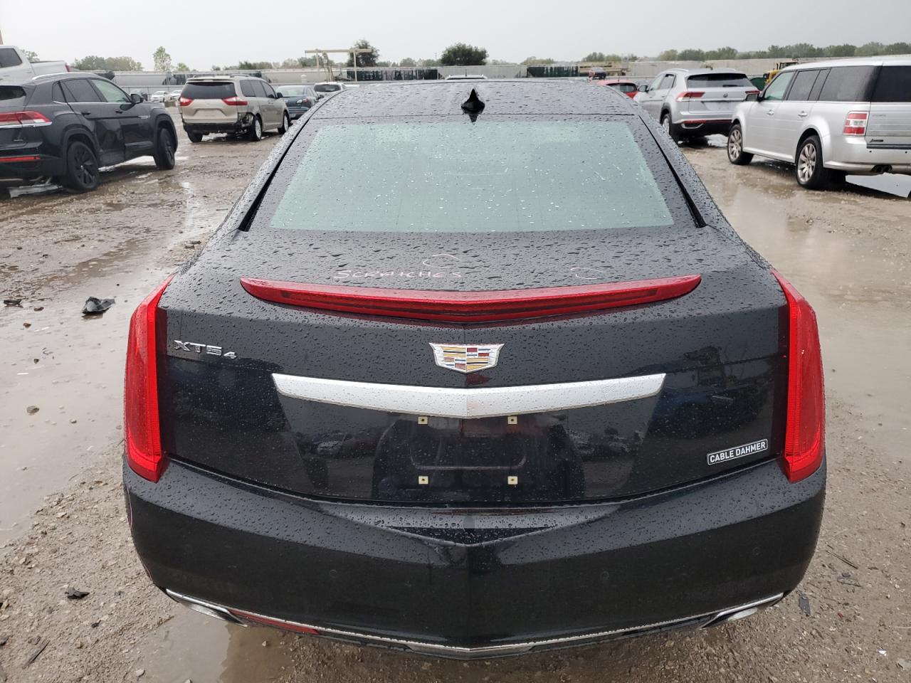 2016 Cadillac Xts Luxury Collection VIN: 2G61N5S31G9194017 Lot: 80094635