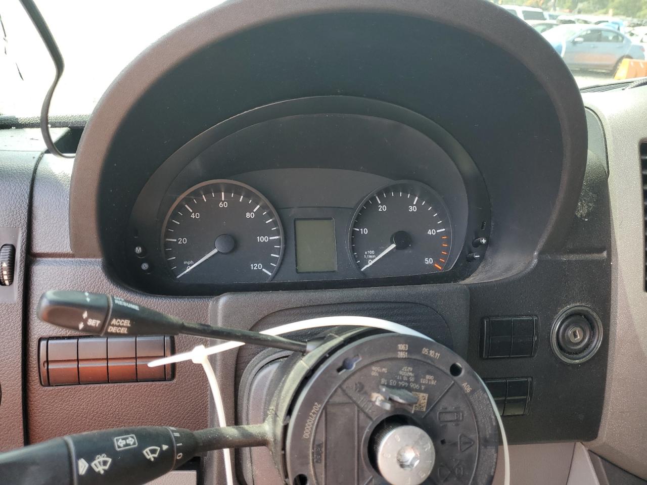 2012 Mercedes-Benz Sprinter 3500 VIN: WD3PF0CC1C5625494 Lot: 80826185