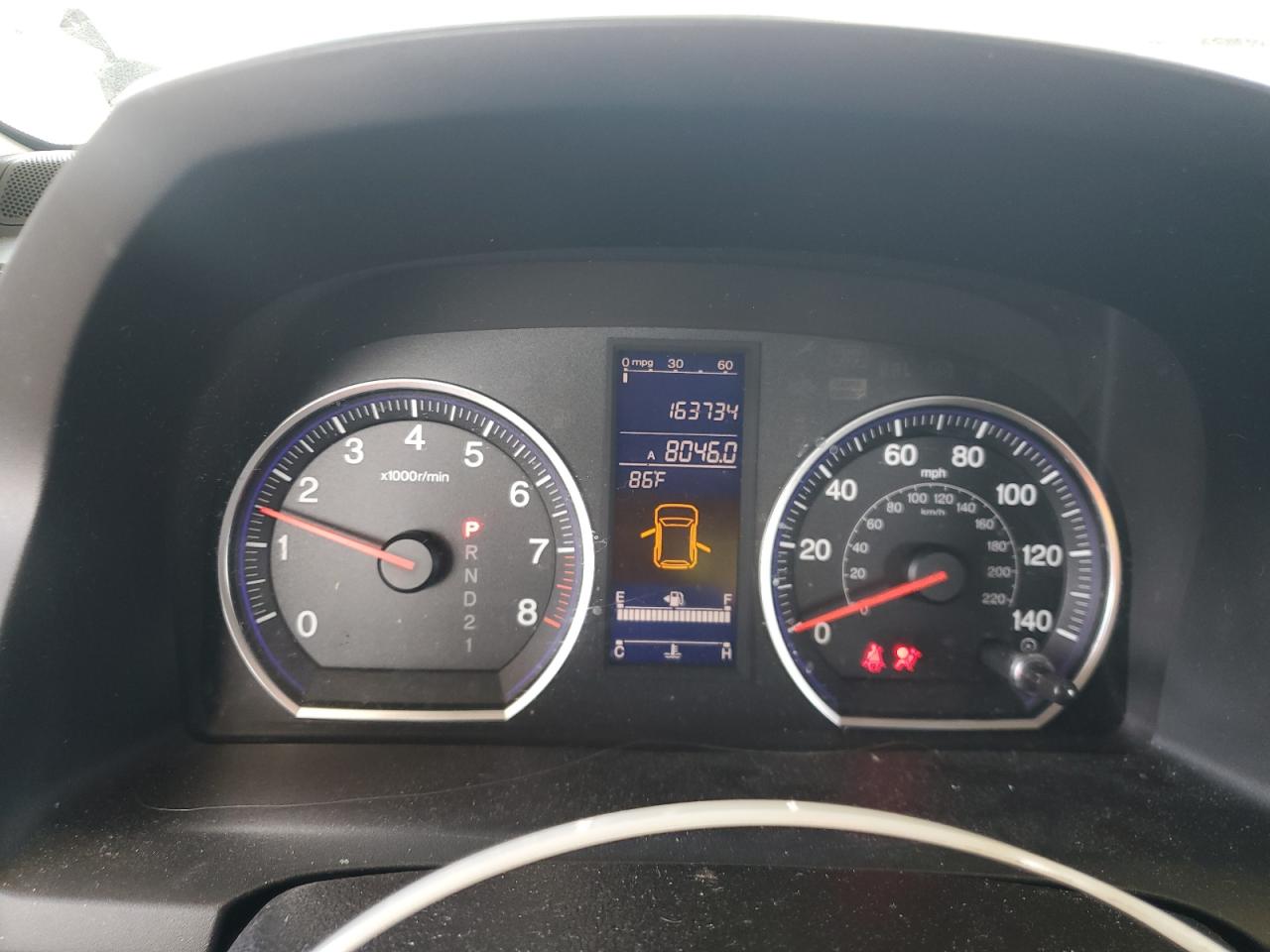 2010 Honda Cr-V Exl VIN: JHLRE3H73AC006096 Lot: 81474245