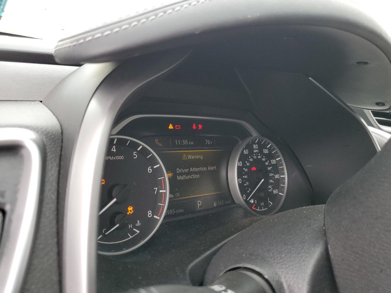 2019 Nissan Murano S VIN: 5N1AZ2MS7KN134930 Lot: 83761395