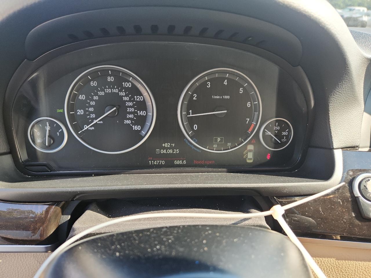 2016 BMW 528 Xi VIN: WBA5A7C55GG148758 Lot: 71520205