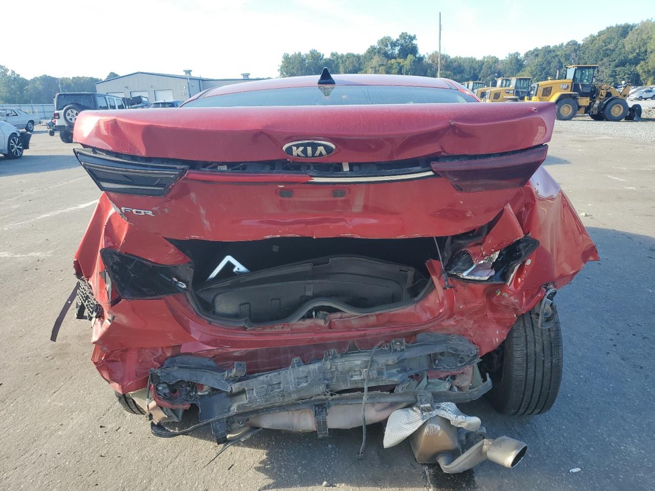 2020 Kia Forte Fe VIN: 3KPF24AD4LE170855 Lot: 81560695