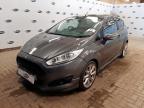 2016 FORD FIESTA 1.0 ECOBOOST 140 ZETEC S 3DR for sale at Copart SANDWICH