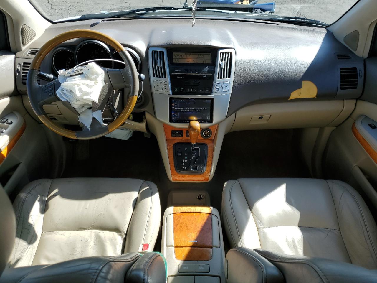 2008 Lexus Rx 350 VIN: 2T2HK31U18C072791 Lot: 84232565