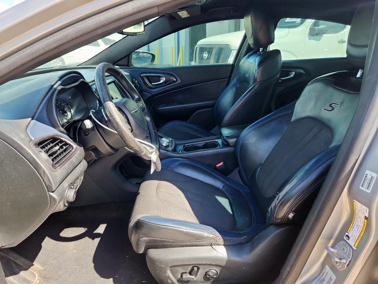 2016 Chrysler 200 S VIN: 1C3CCCBBXGN188628 Lot: 83962185