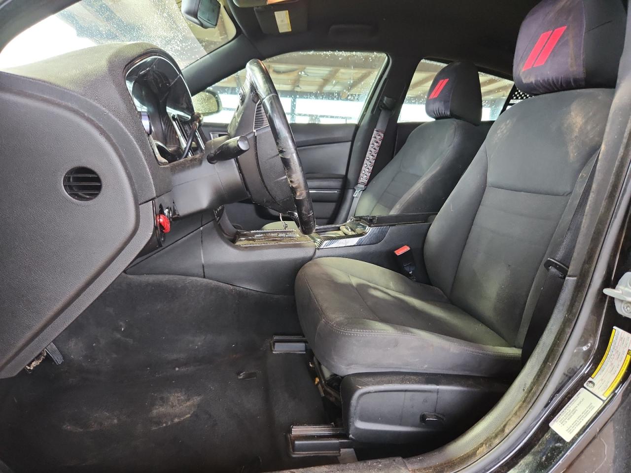 2011 Dodge Charger Police VIN: 2B3CL1CT6BH600859 Lot: 81675335