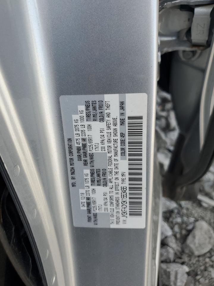 2019 Mazda Cx-5 Touring VIN: JM3KFACM3K1553466 Lot: 91217585