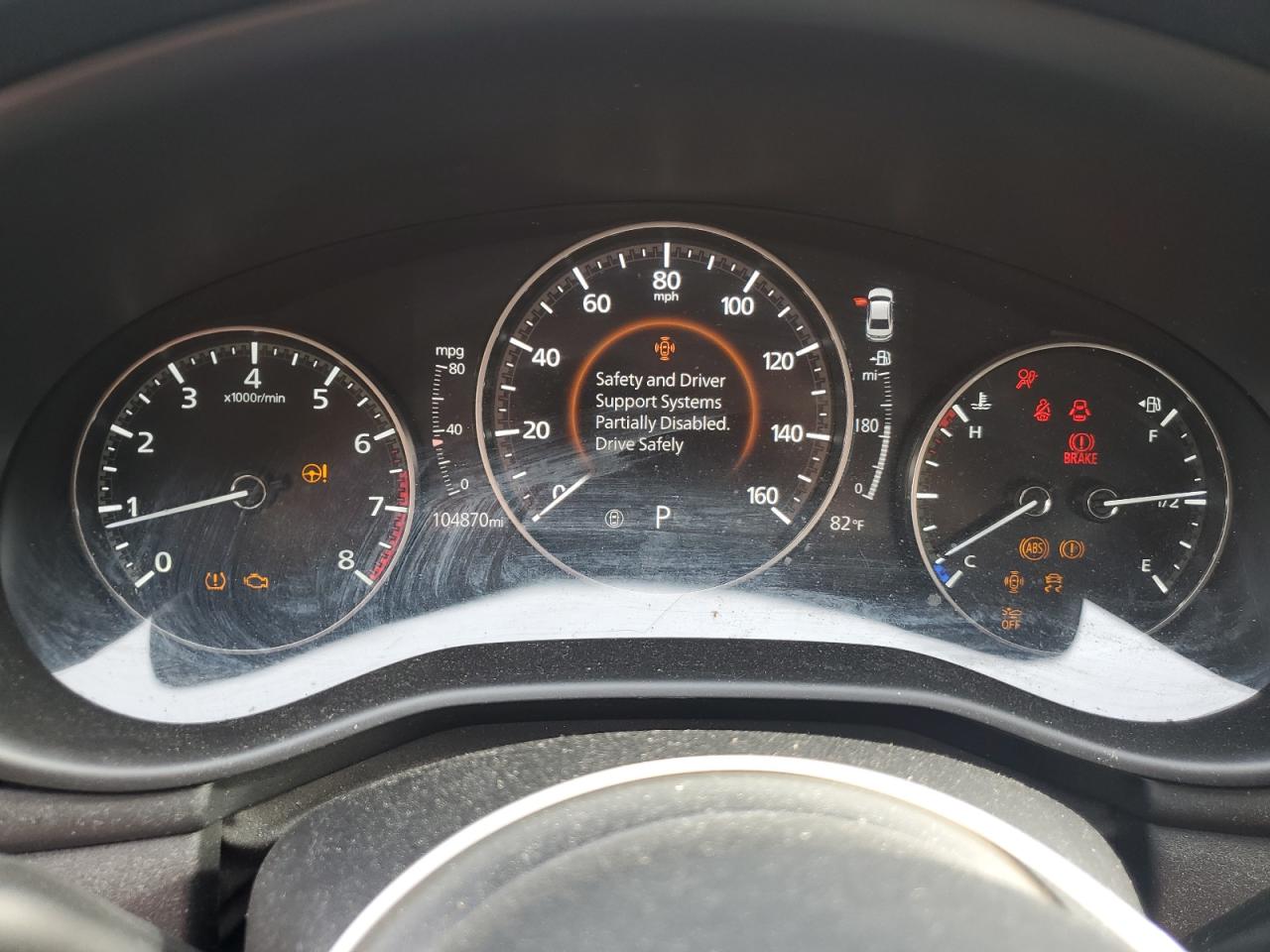 2021 Mazda 3 VIN: JM1BPAAL7M1340460 Lot: 84168605