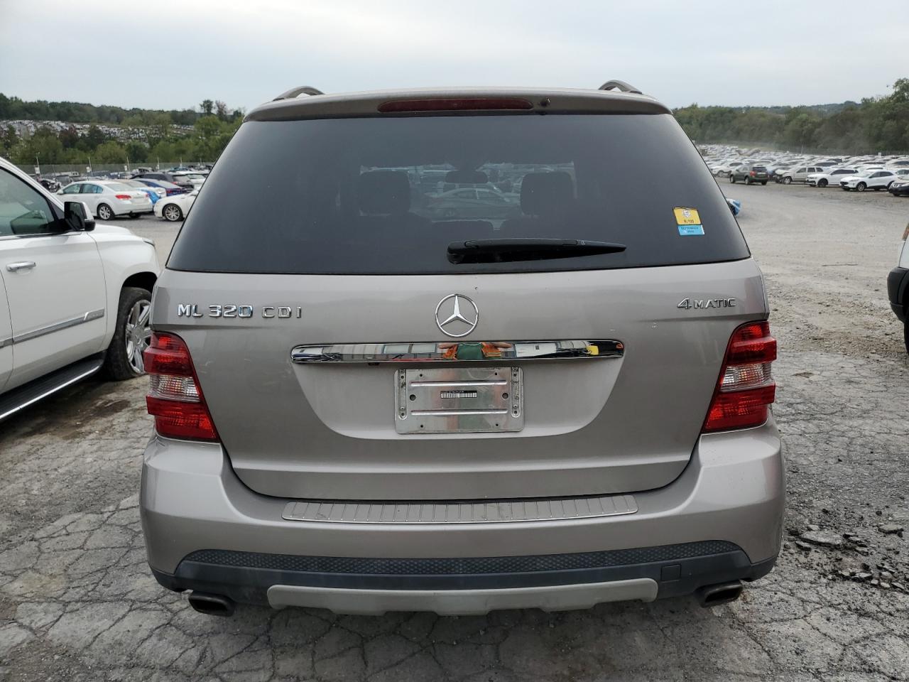 2008 Mercedes-Benz Ml 320 Cdi VIN: 4JGBB22E78A353795 Lot: 84032915