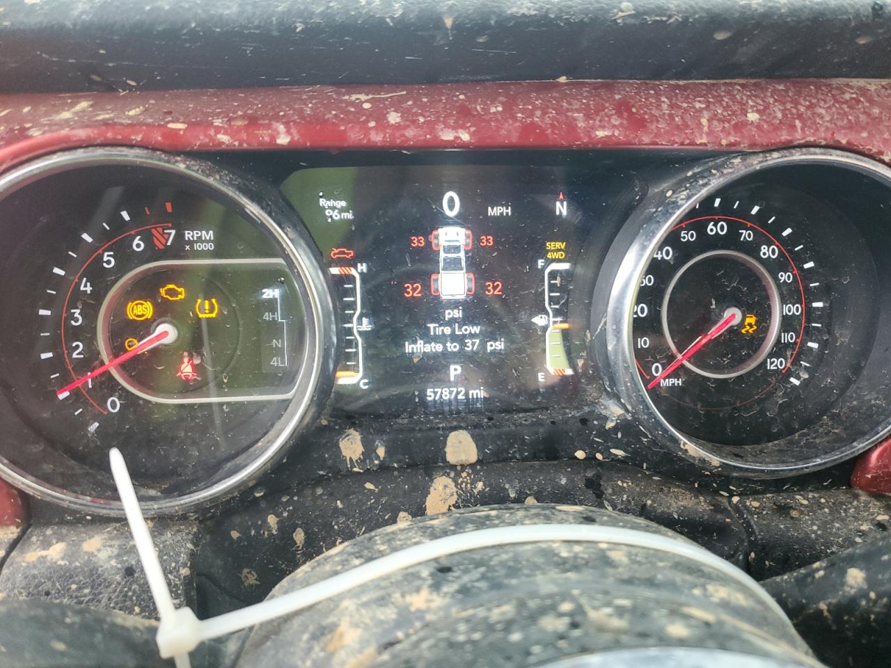 2022 Jeep Gladiator Rubicon VIN: 1C6JJTBG7NL124521 Lot: 80844305