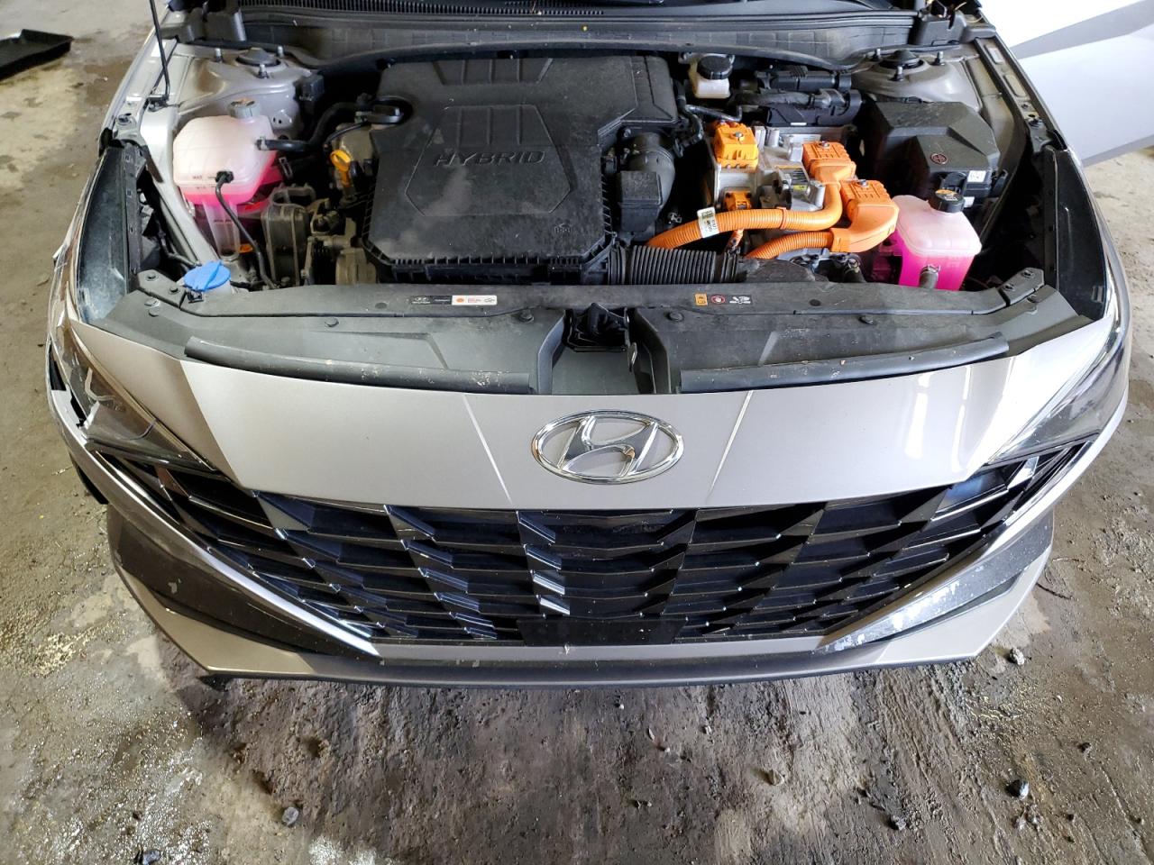 2022 Hyundai Elantra Limited VIN: KMHLN4AJ4NU016307 Lot: 84426225