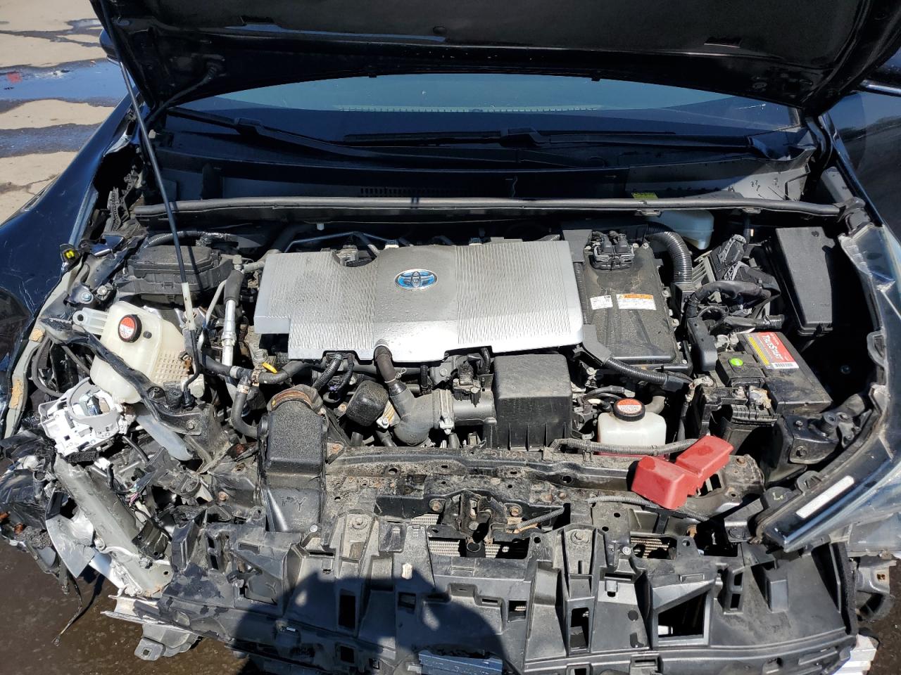 2016 Toyota Prius VIN: JTDKARFU7G3001059 Lot: 80062125