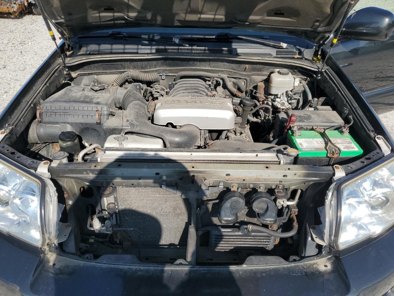 2007 Toyota 4Runner Limited VIN: JTEBT17RX70067429 Lot: 80017425