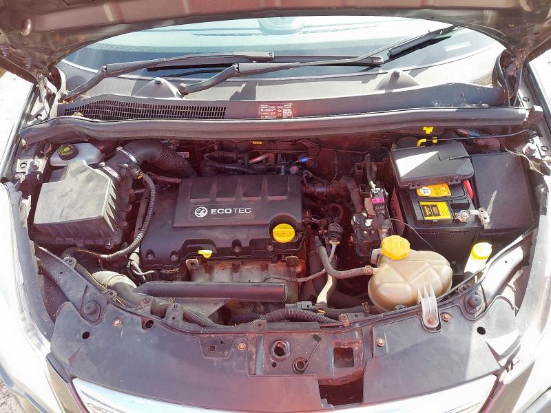 2011 VAUXHALL CORSA S 