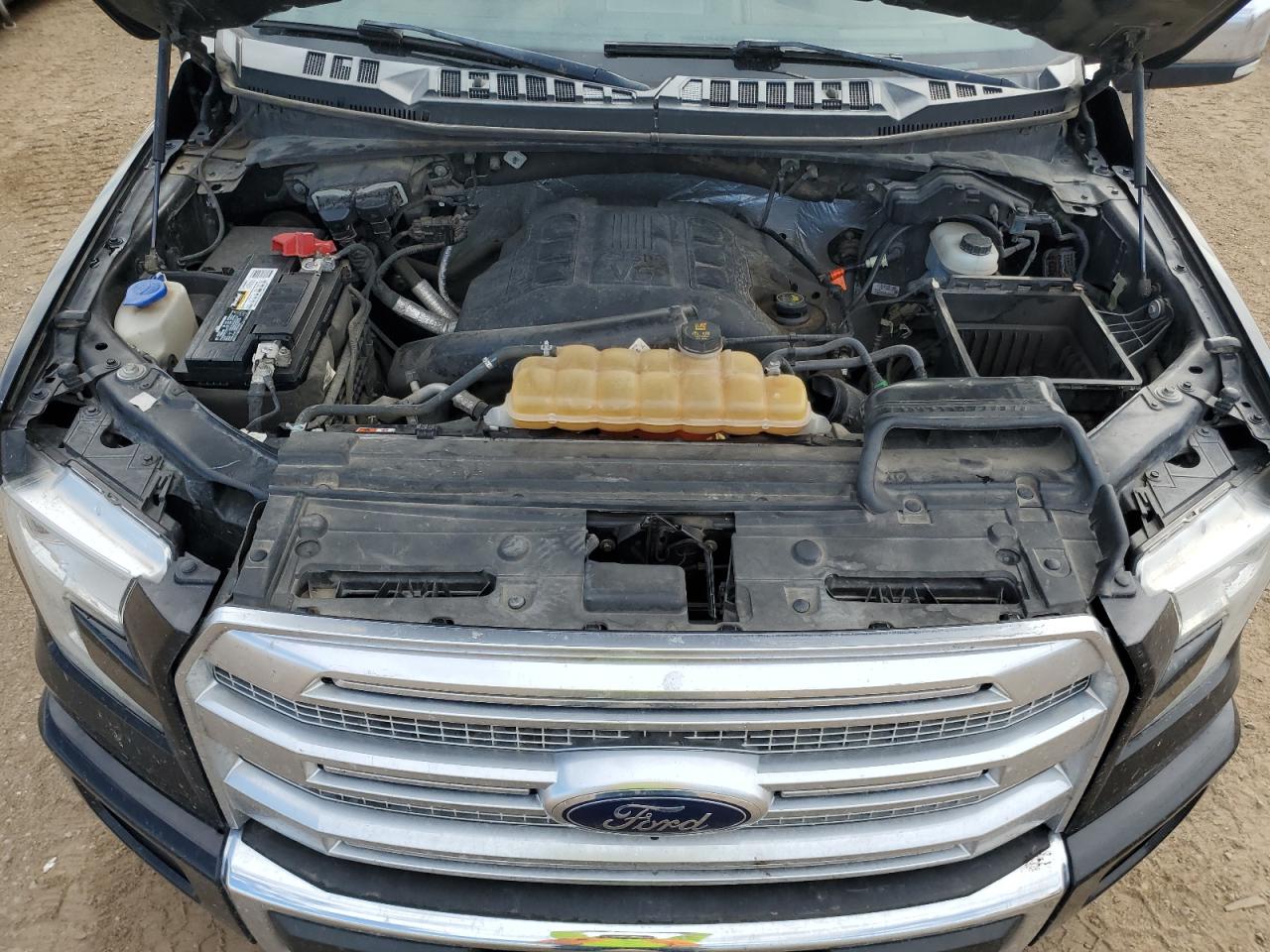 2016 Ford F150 Supercrew VIN: 1FTEW1EG3GFB98838 Lot: 81640485