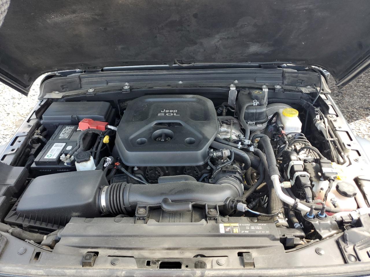 2020 Jeep Wrangler Unlimited Sport VIN: 1C4HJXDN7LW230389 Lot: 84427265