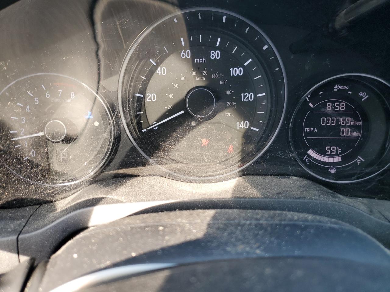 2021 Honda Hr-V Lx VIN: 3CZRU6H37MM707123 Lot: 71565185