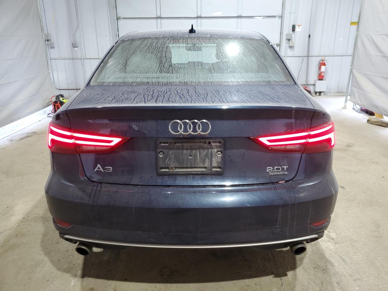 2017 Audi A3 Premium VIN: WAUB8GFF3H1051100 Lot: 82119485