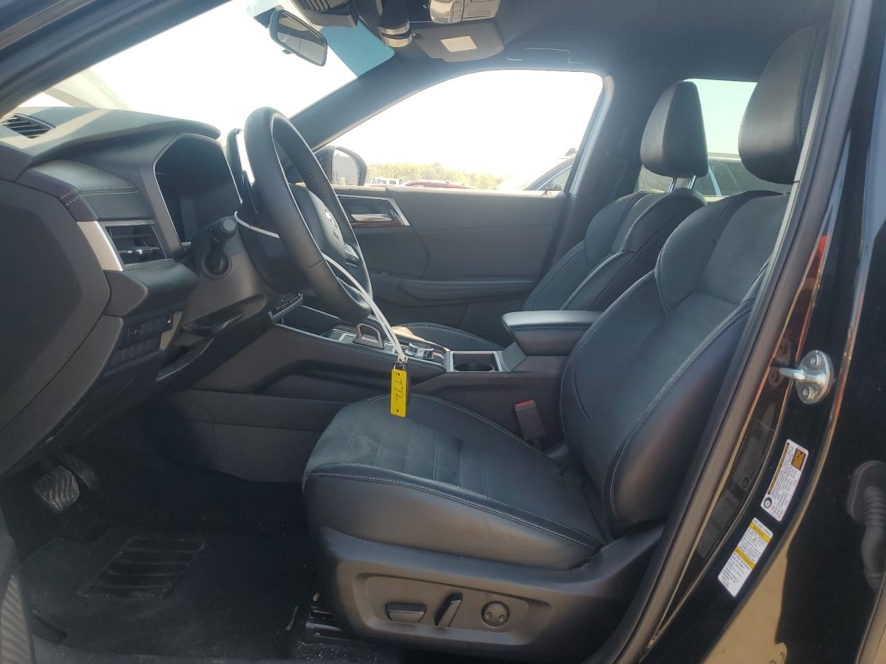 2023 Mitsubishi Outlander Se VIN: JA4J4UA88PZ044493 Lot: 80810695