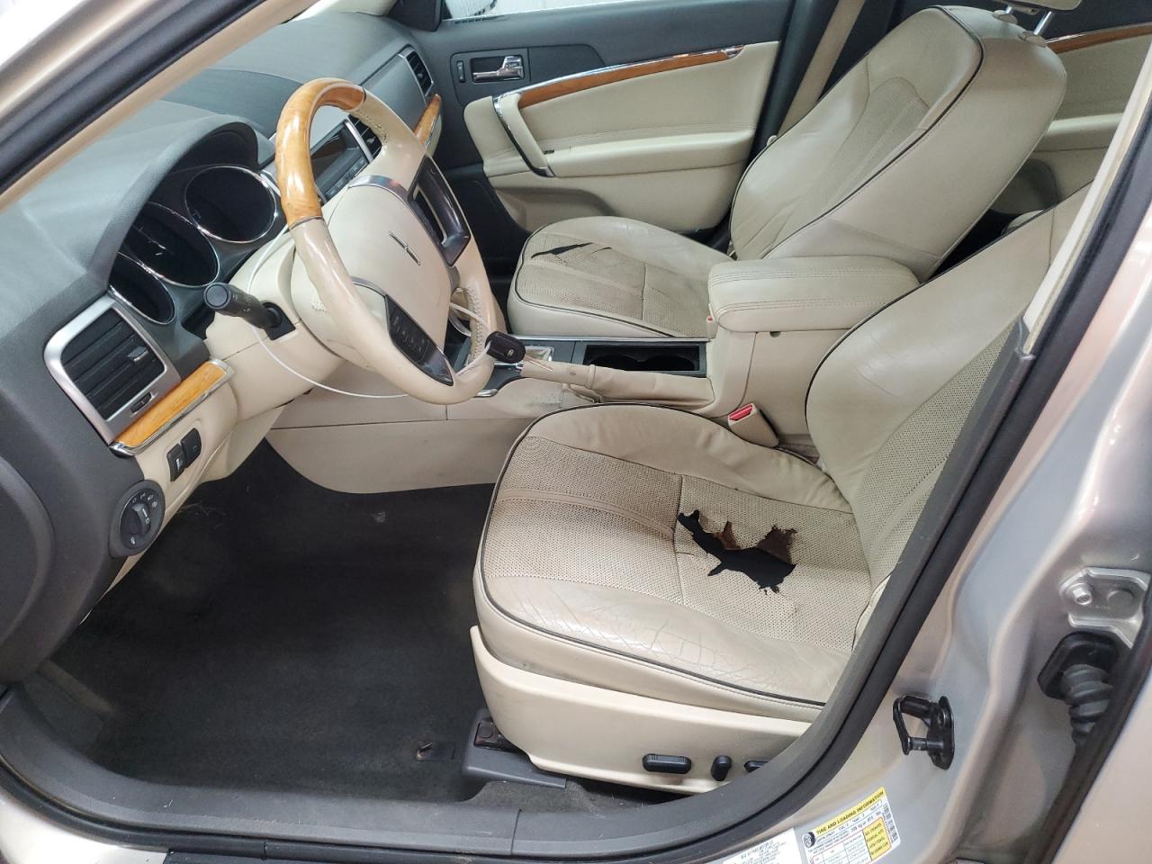 2010 Lincoln Mkz VIN: 3LNHL2GC5AR610348 Lot: 81887445