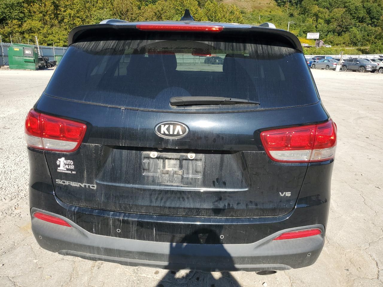 2016 Kia Sorento Lx VIN: 5XYPGDA53GG178095 Lot: 80253375