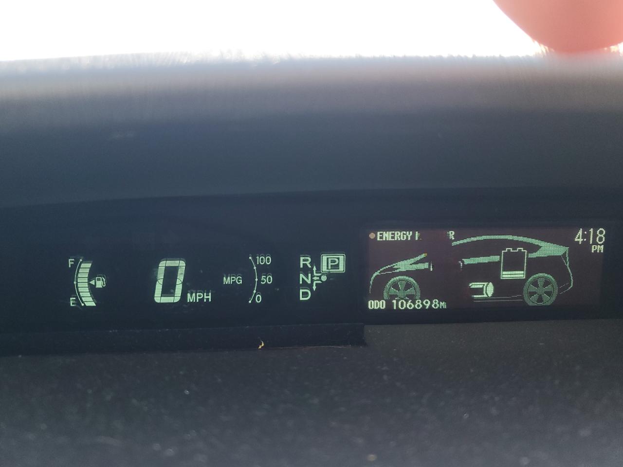 2011 Toyota Prius VIN: JTDKN3DUXB1391373 Lot: 84035865