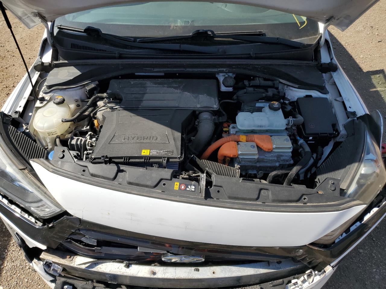 2018 Hyundai Ioniq Blue VIN: KMHC65LC2JU091471 Lot: 80489215