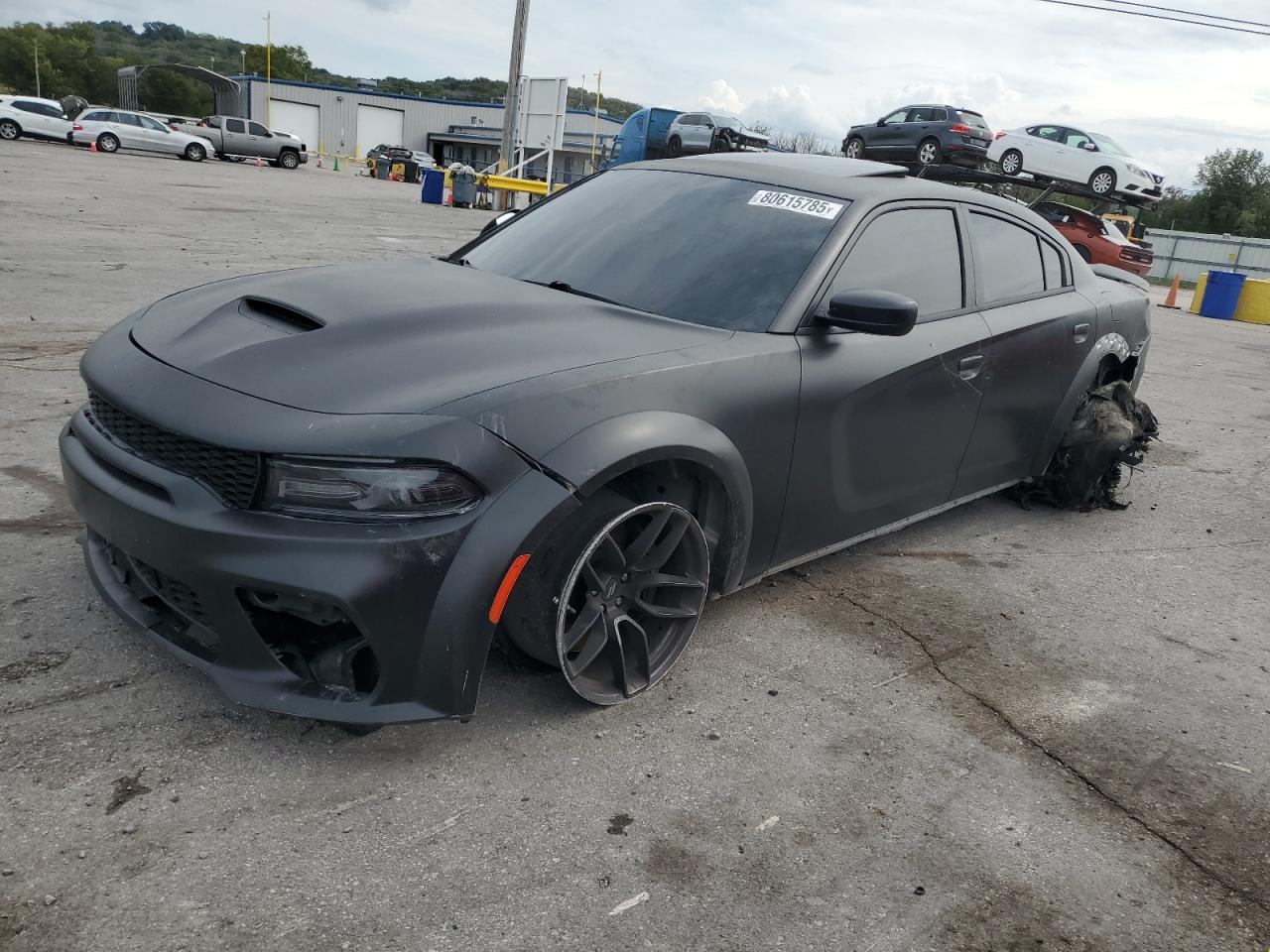 2020 Dodge Charger Scat Pack VIN: 2C3CDXGJ1LH204660 Lot: 80615785
