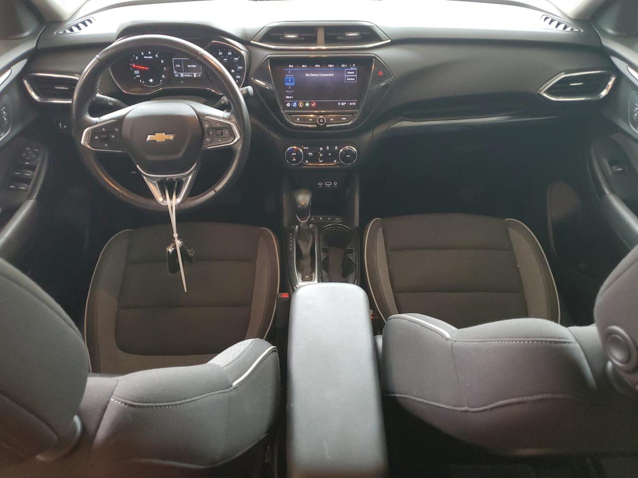 2021 Chevrolet Trailblazer Lt VIN: KL79MRSL1MB000121 Lot: 80875145