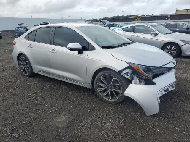  TOYOTA COROLLA 2020 Серебристый