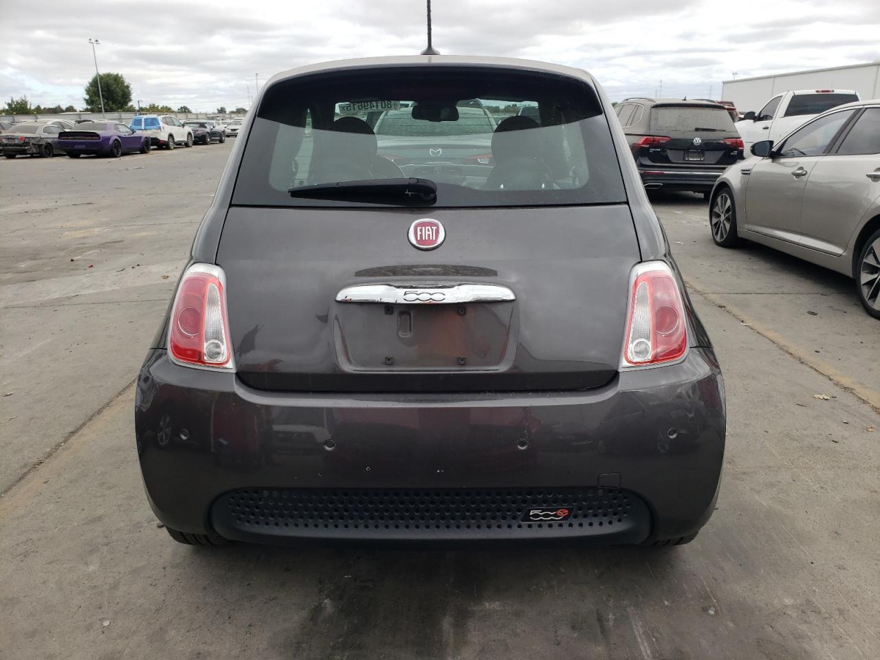 2015 Fiat 500 Electric VIN: 3C3CFFGE8FT685445 Lot: 80149615