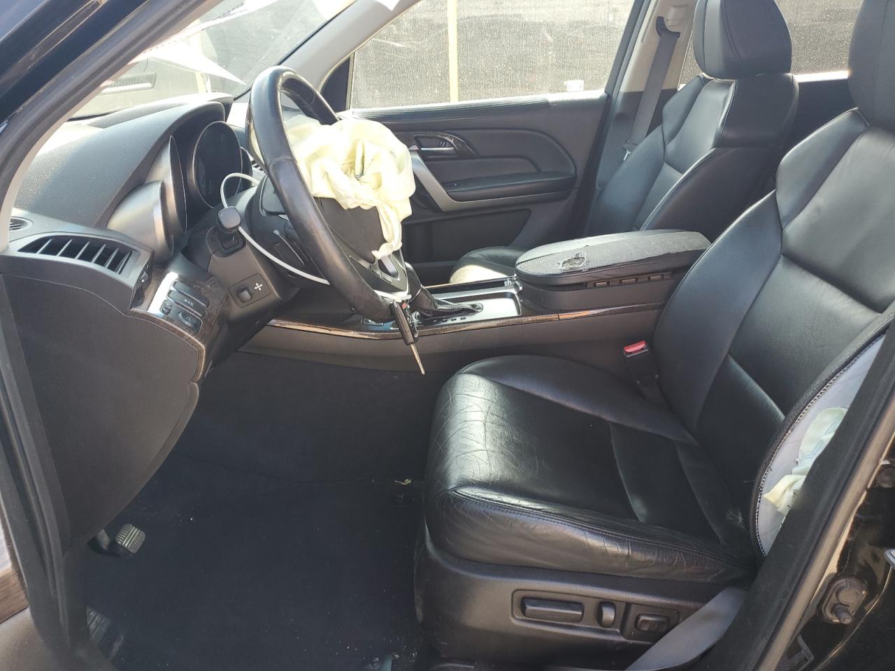 2010 Acura Mdx Technology VIN: 2HNYD2H66AH512607 Lot: 71607485