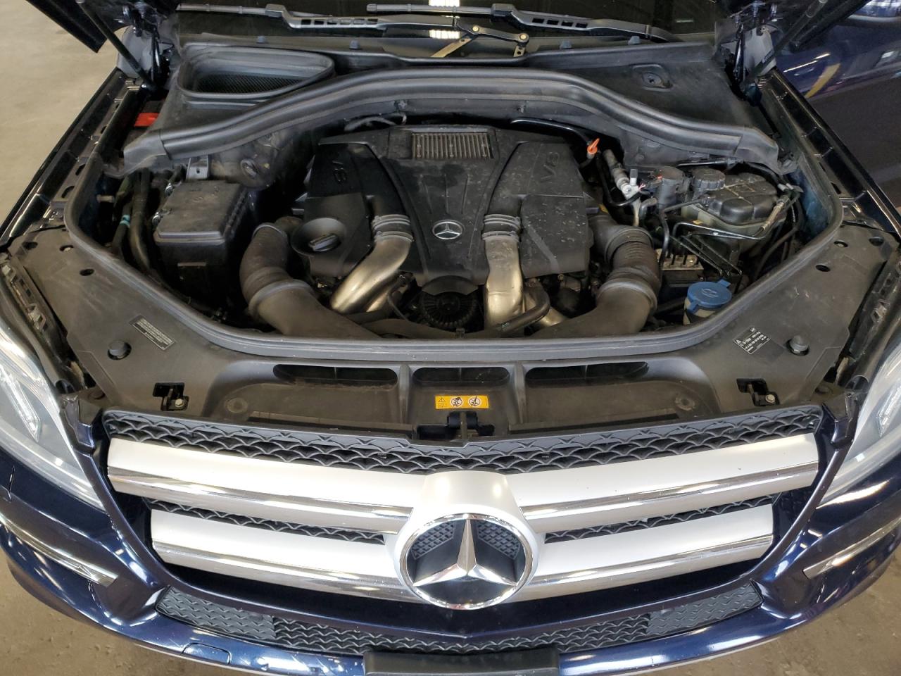 2013 Mercedes-Benz Gl 450 4Matic VIN: 4JGDF7CEXDA264614 Lot: 81035015