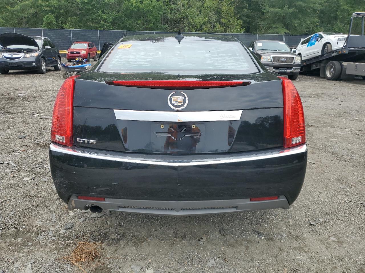 2011 Cadillac Cts VIN: 1G6DA5EY1B0145337 Lot: 84540335