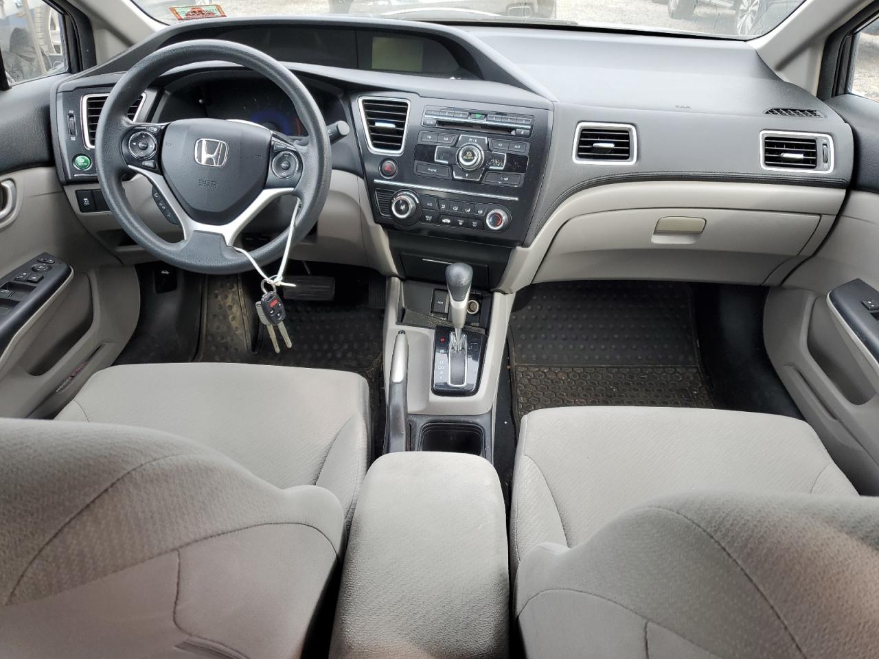 2013 Honda Civic Lx VIN: 2HGFB2F54DH594811 Lot: 80702045