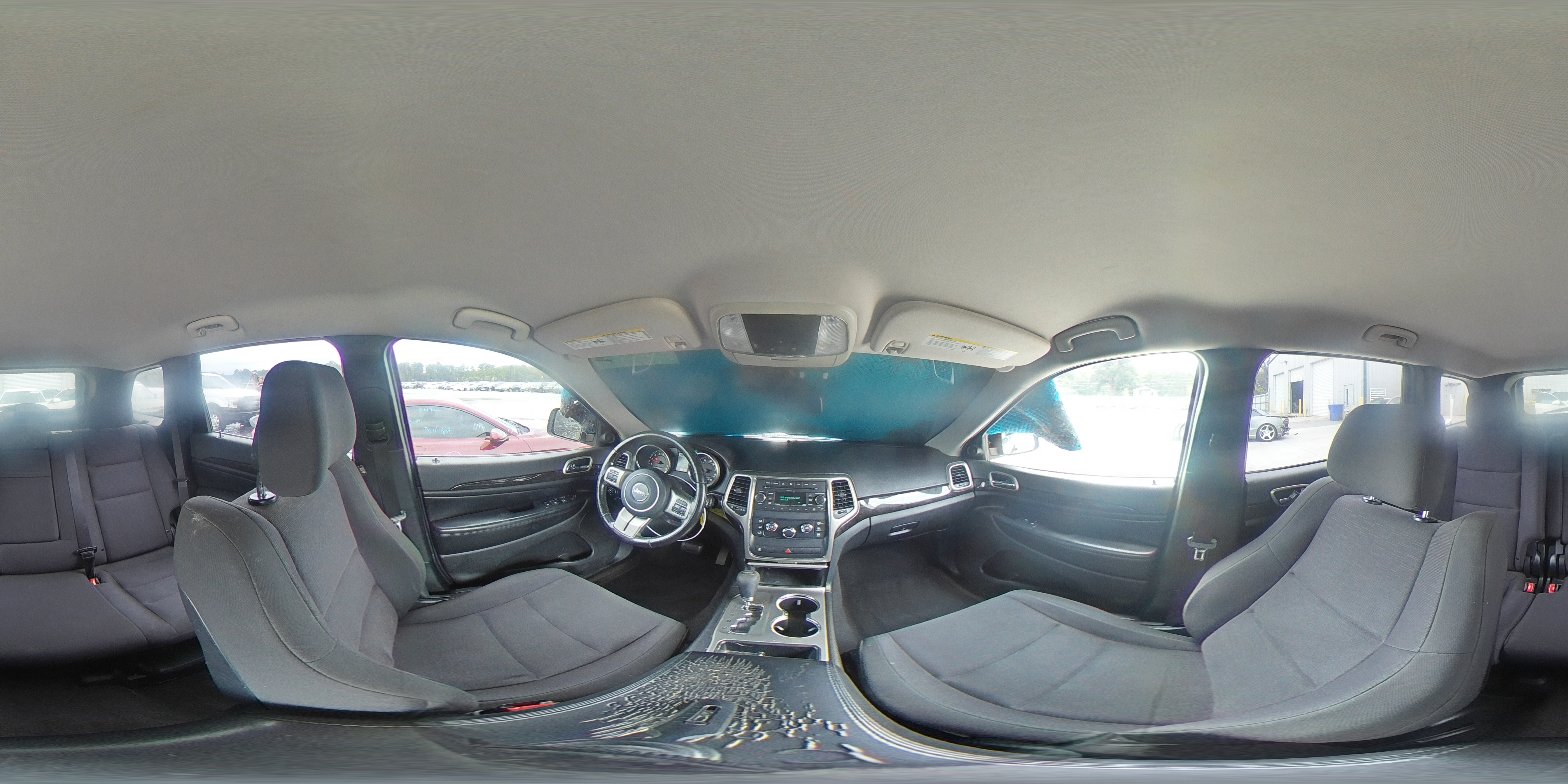 2012 Jeep Grand Cherokee Laredo VIN: 1C4RJEAG5CC258644 Lot: 71856875