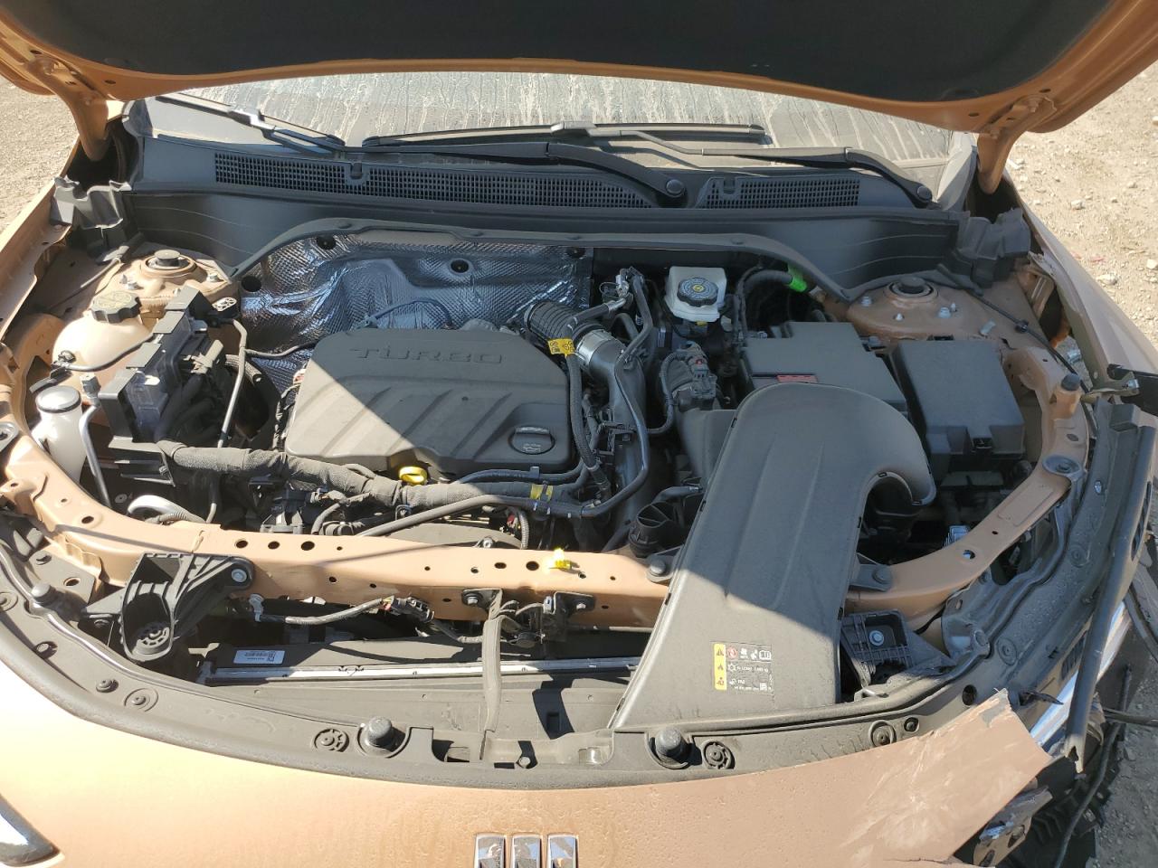 2025 Buick Envista Preferred VIN: KL47LAEP2SB083174 Lot: 80337505