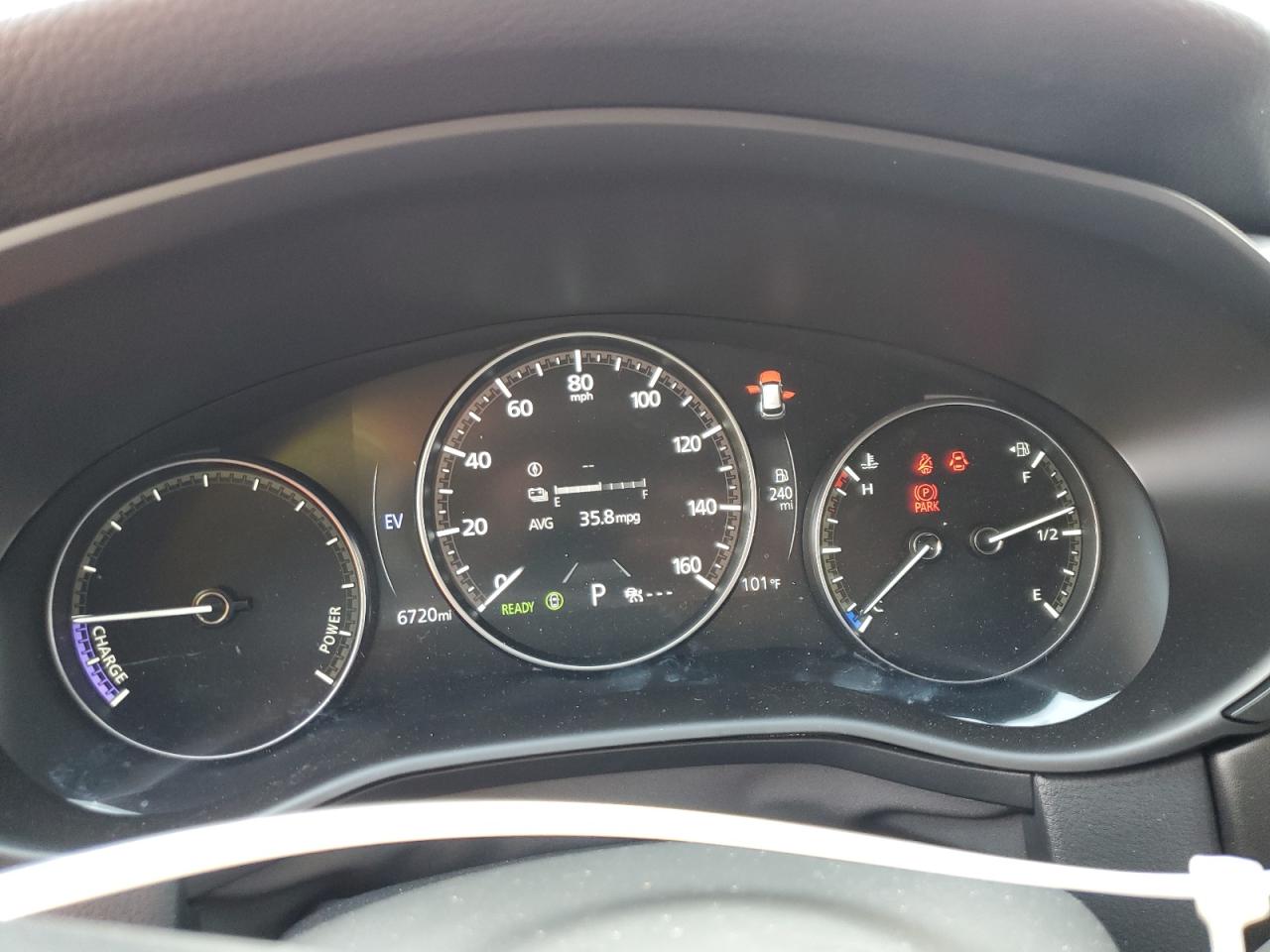 2025 Mazda Cx-50 Premium Plus VIN: 7MMVAAEW6SN103757 Lot: 81041585