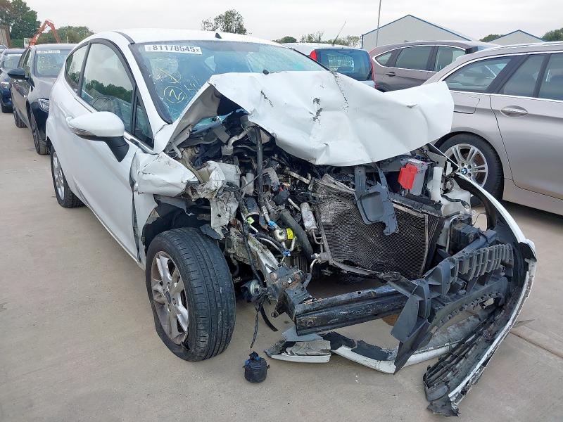 2016 FORD FIESTA ZETEC 