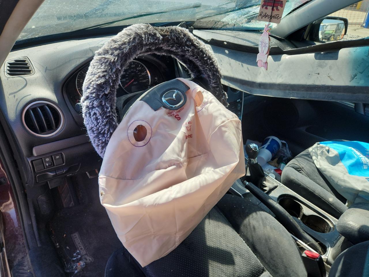 2007 Mazda 6 I VIN: 1YVHP80C475M13277 Lot: 81318115