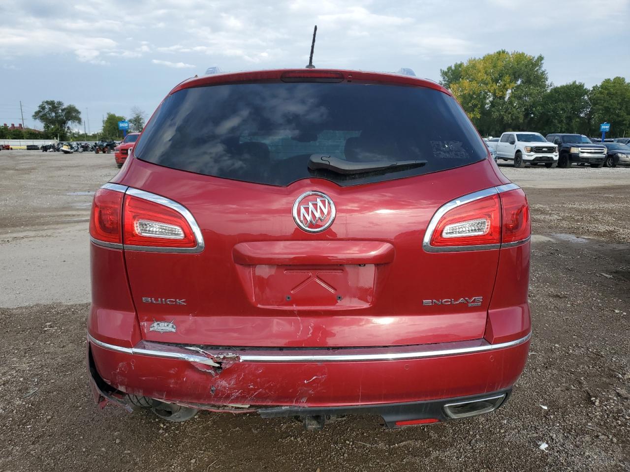2013 Buick Enclave VIN: 5GAKVDKD4DJ263983 Lot: 80838875
