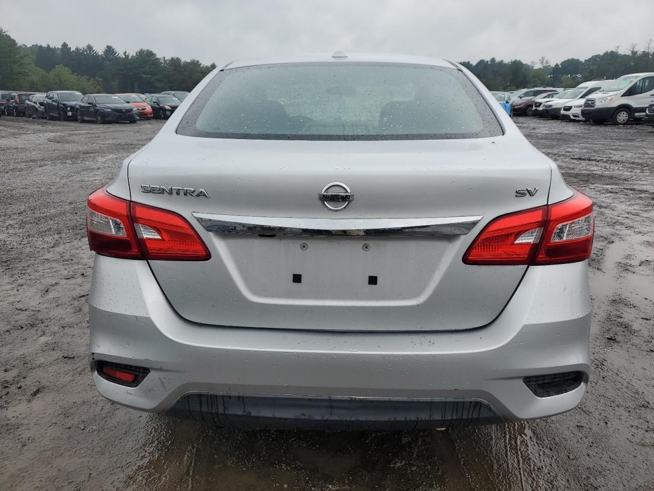 2016 Nissan Sentra S VIN: 3N1AB7AP6GL657226 Lot: 83810115