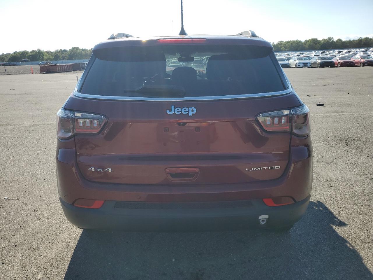 2021 Jeep Compass Limited VIN: 3C4NJDCB8MT519992 Lot: 71131295